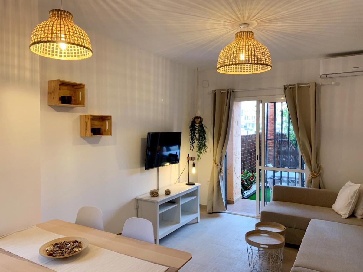Marinas Sol - Tu Hogar Con Jardin Privado! Lejlighed Vera Eksteriør billede