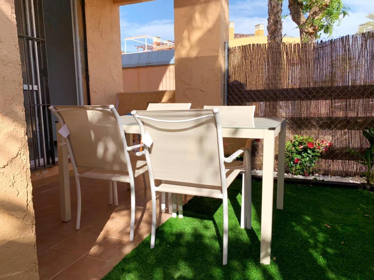 Marinas Sol - Tu Hogar Con Jardin Privado! Lejlighed Vera Eksteriør billede