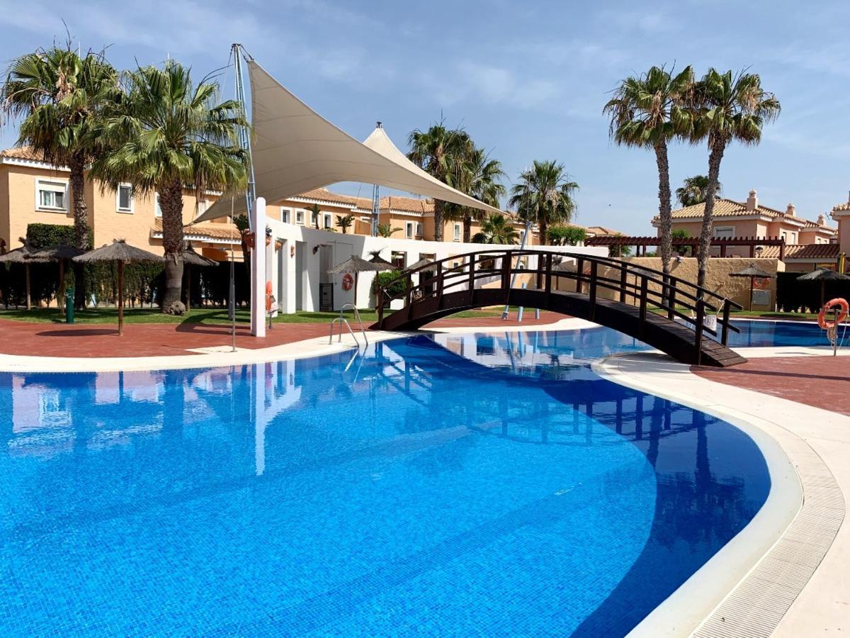 Marinas Sol - Tu Hogar Con Jardin Privado! Lejlighed Vera Eksteriør billede