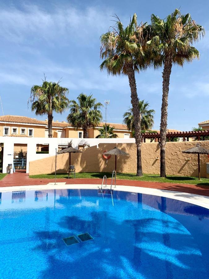 Marinas Sol - Tu Hogar Con Jardin Privado! Lejlighed Vera Eksteriør billede