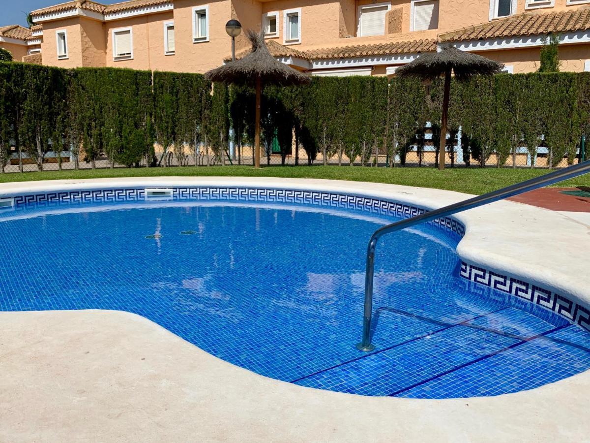 Marinas Sol - Tu Hogar Con Jardin Privado! Lejlighed Vera Eksteriør billede