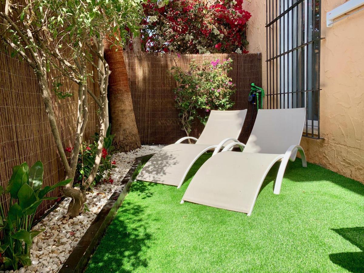 Marinas Sol - Tu Hogar Con Jardin Privado! Lejlighed Vera Eksteriør billede